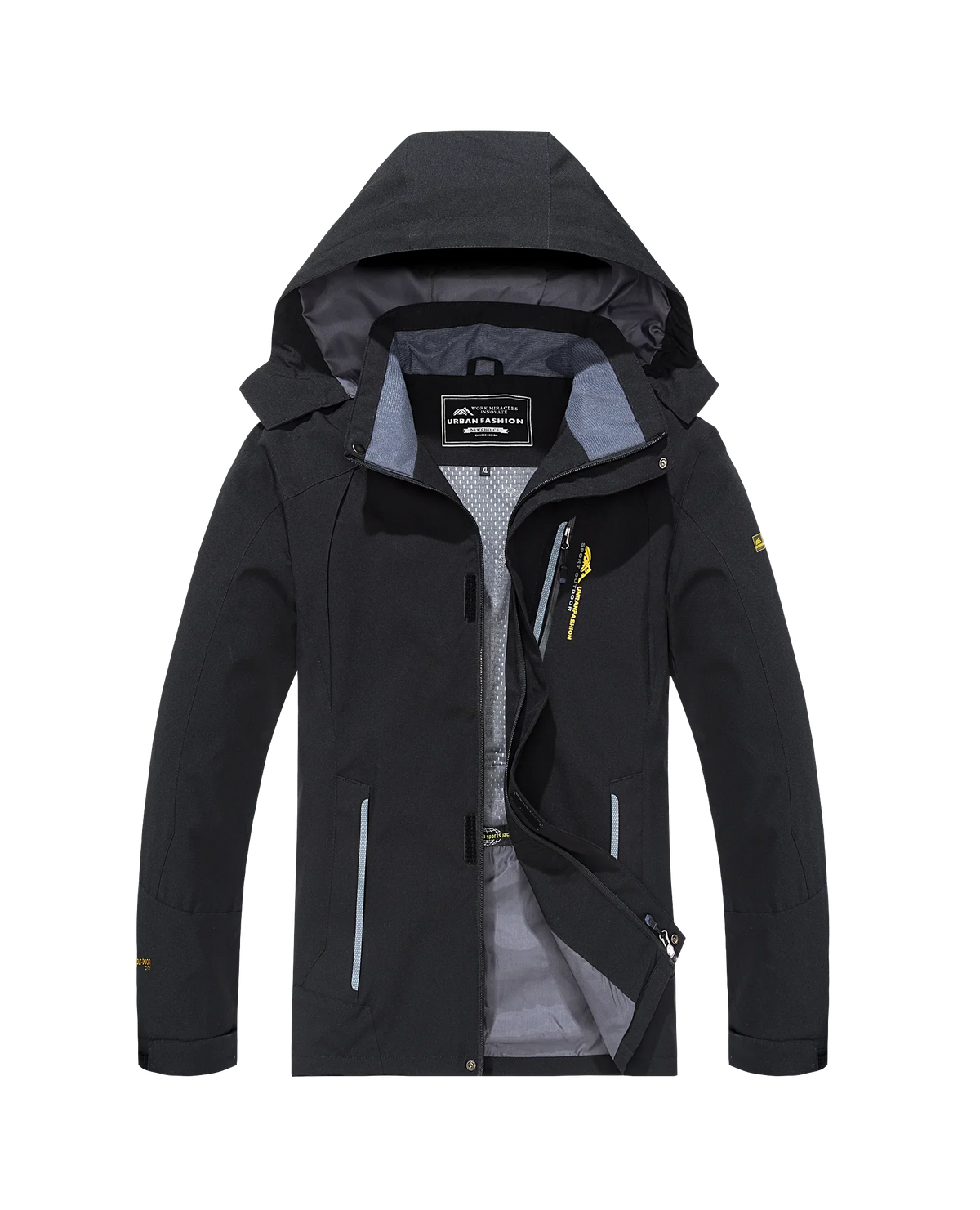 Jaqueta Masculina Impermeável para Trilha e Pesca com Proteção Contra Vento - (Promoção de Inverno 2026)