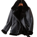 Casaco Feminino Acolchoado Faux com Gola