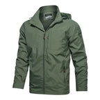 Jaqueta Tática Masculina Impermeável - (Promoção de Inverno 2026)