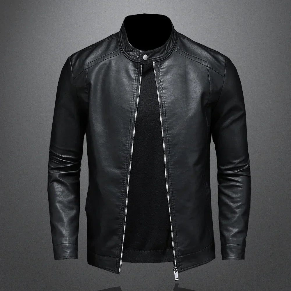 Jaqueta Masculina Gola Alta Slim - (Promoção de Inverno 2026)