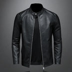 Jaqueta Masculina Gola Alta Slim - (Promoção de Inverno 2026)