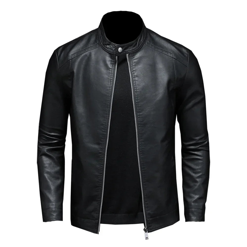 Jaqueta Masculina Gola Alta Slim - (Promoção de Inverno 2026)