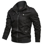 Jaqueta Masculina Casual Estilo Militar e Motociclístico - (Promoção de Inverno 2026)