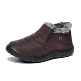 Bota Feminina de Inverno Impermeável Solado Antiderrapante - (Promoção de Inverno 2026)