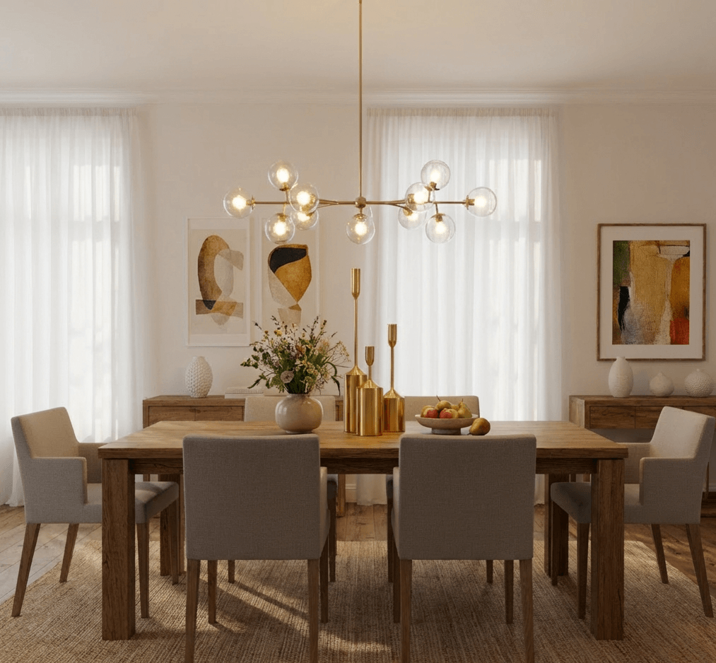 Castiçal de Metal Dourado – Roma