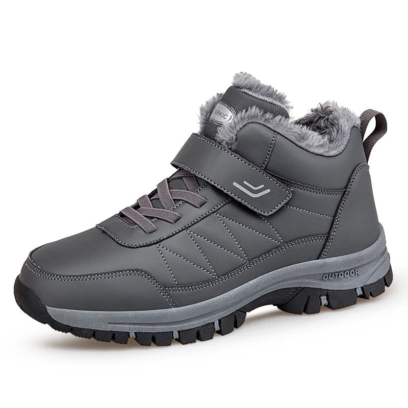 Bota Unissex Para Inverno Impermeável com Forro Peludo (Promoção de Inverno 2026)