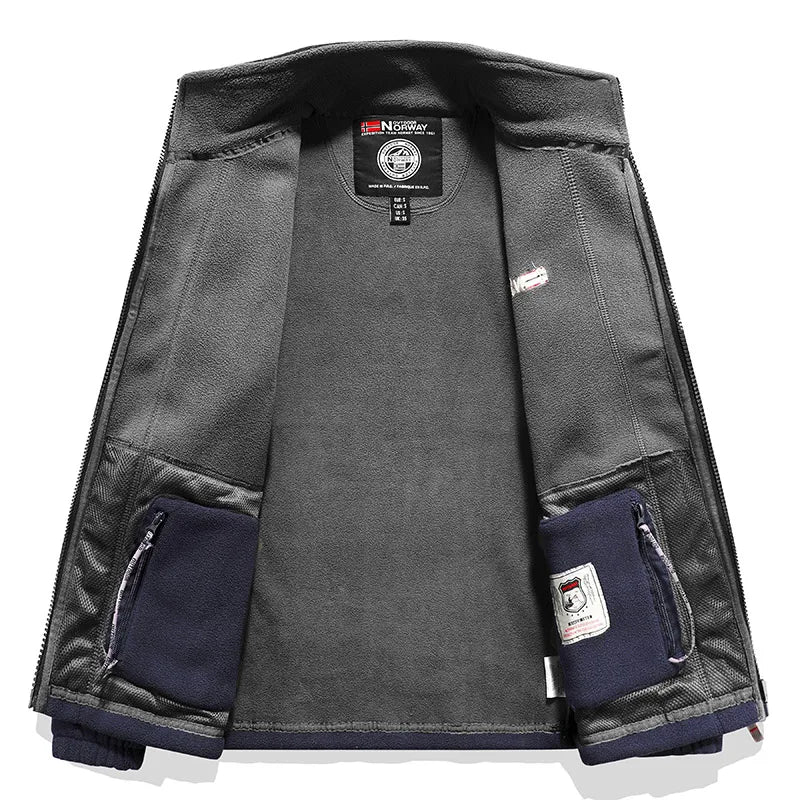 Jaqueta Masculina Polar Térmica para Inverno (Promoção de Inverno 2026)