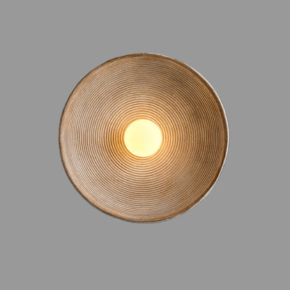 Arandela Disco Moderna