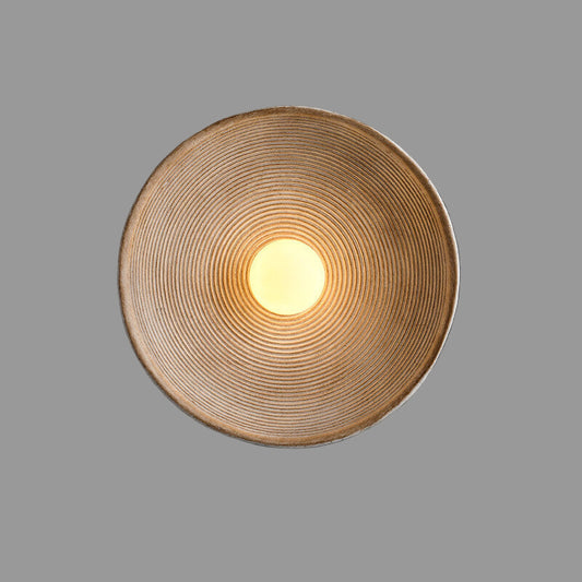 Arandela Disco Moderna