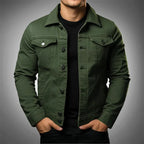 Jaqueta Jeans Masculina Casual
