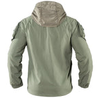 Jaqueta Masculina Tática Softshell Leve - (Promoção de Inverno 2026)
