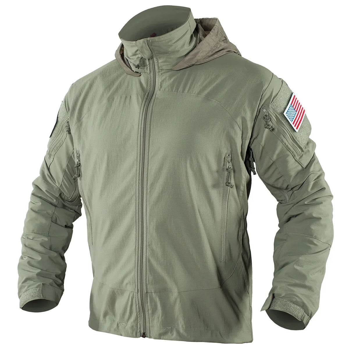 Jaqueta Masculina Tática Softshell Leve - (Promoção de Inverno 2026)