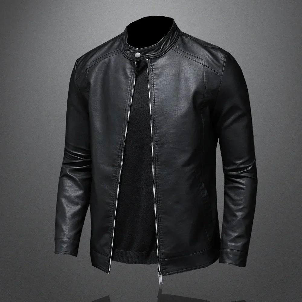 Jaqueta Masculina Gola Alta Slim - (Promoção de Inverno 2026)