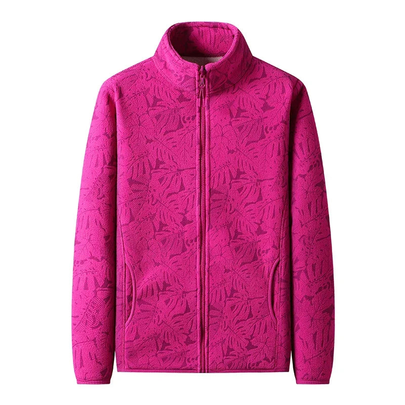 Casaco Feminino Para Inverno Estampa Moderna (Promoção de Inverno 2026)