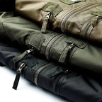Jaqueta Masculina Bomber Estilo Retrô Oversized Design Curto – (Promoção de Inverno 2026)
