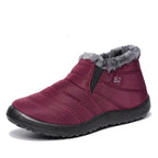Bota Feminina de Inverno Impermeável Solado Antiderrapante - (Promoção de Inverno 2026)