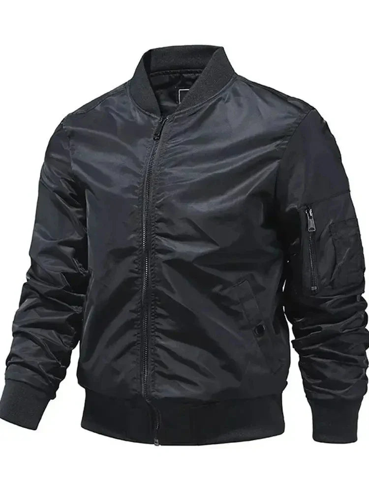 Jaqueta Masculina Bomber Monocromática - (Promoção de Inverno 2026)
