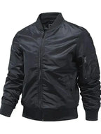Jaqueta Masculina Bomber Monocromática - (Promoção de Inverno 2026)