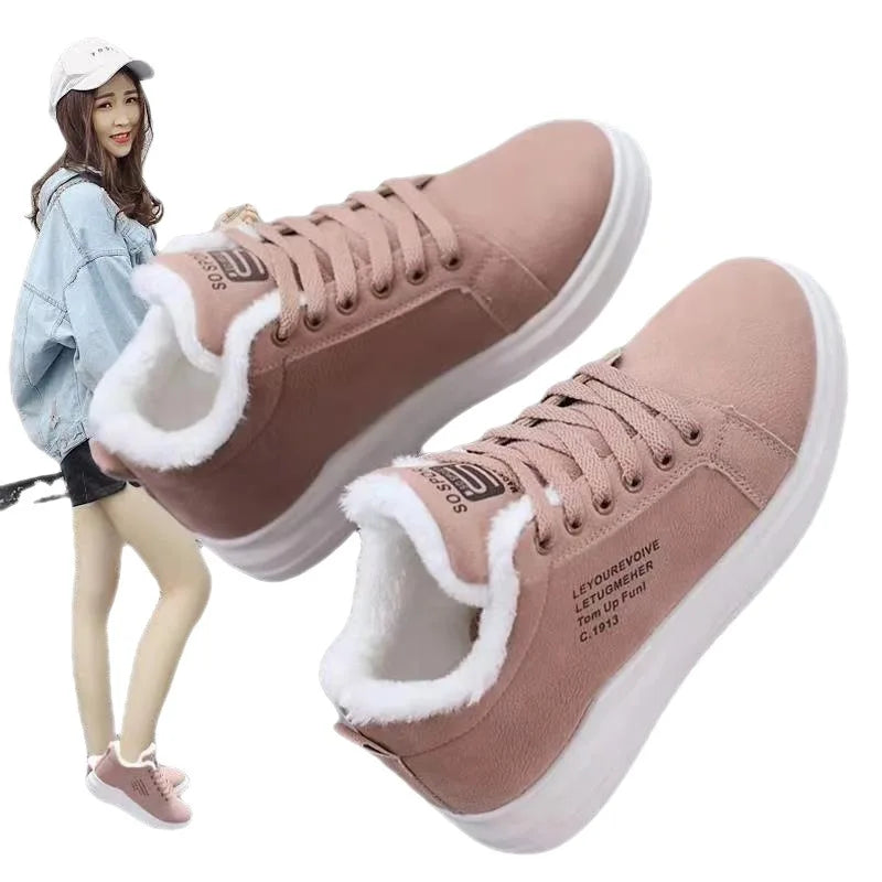 Bota Curta Feminina confortável de Inverno - (Promoção de Inverno 2026)