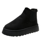 Bota Feminina Para Inverno Impermeável Antiderrapante com Forro