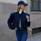 Jaqueta Bomber Feminina Inverno