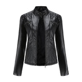 Jaqueta Feminina Casual com Zíper Estilo Streetwear - (Promoção de Inverno 2026)