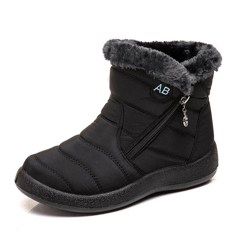 Bota Feminina Impermeável Confortável Macia - (Promoção de Inverno 2026)