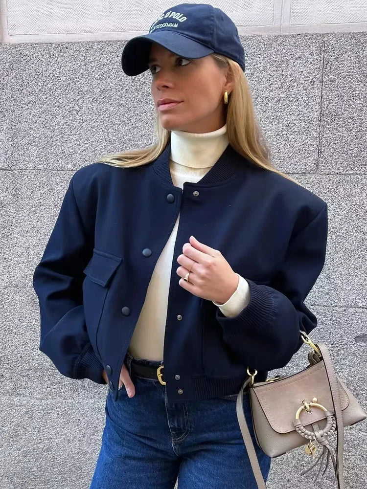 Jaqueta Bomber Feminina Inverno