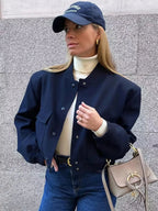Jaqueta Bomber Feminina Inverno