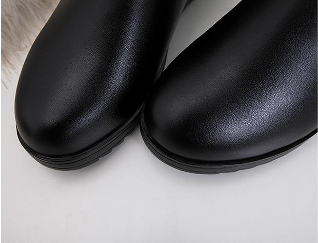 Bota Couro Pelúcida Inverno - Anabela - (Promoção de Inverno 2026)