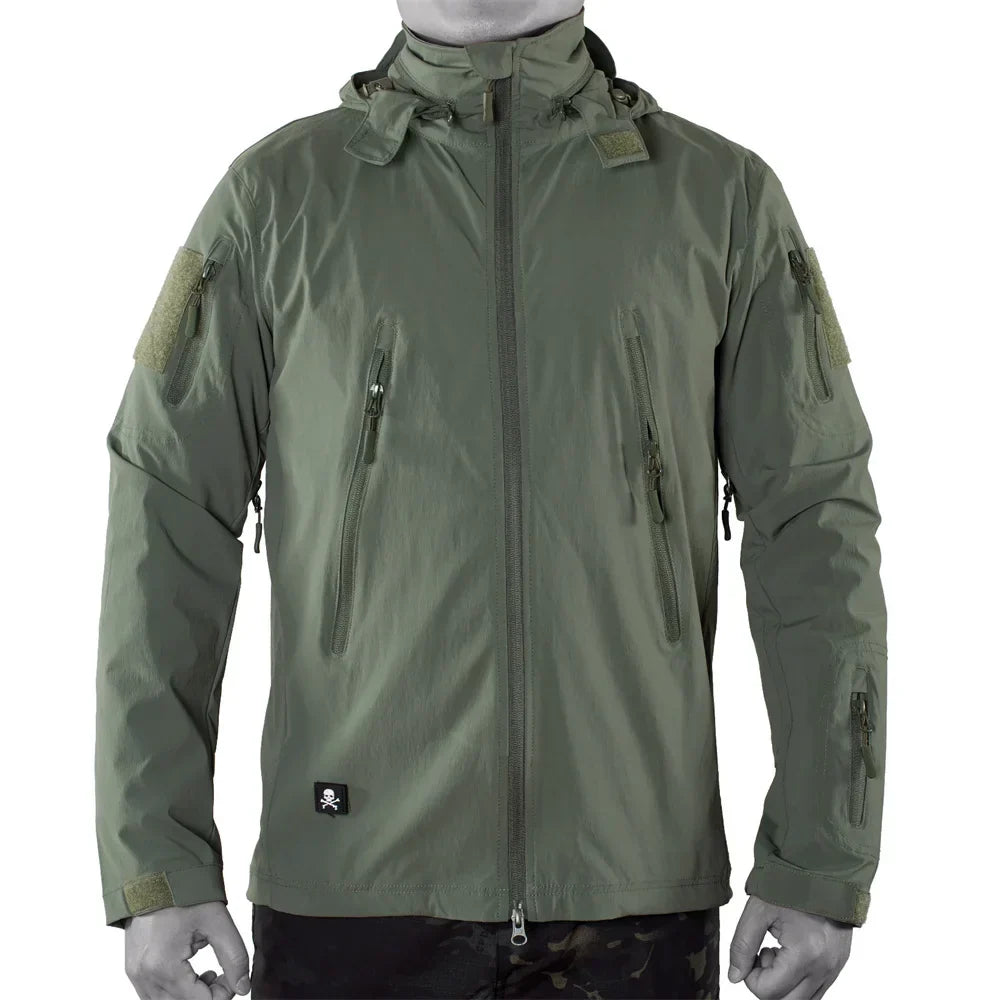 Jaqueta Masculina Tática Softshell Leve - (Promoção de Inverno 2026)