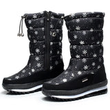 Bota Feminina Para Inverno Meio-Cano Impermeável (Promoção de Inverno 2026)