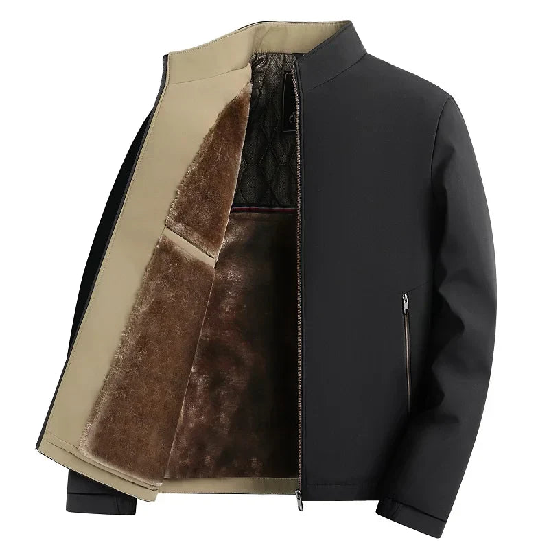 Jaqueta Masculina Peluciada Para Inverno com Forro – (Promoção de Inverno 2026)