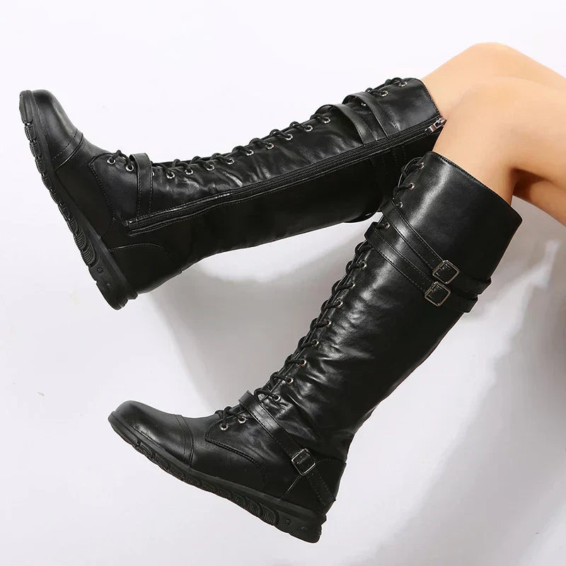 Bota de Couro Timeless Parisian
