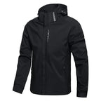 Jaqueta Masculina Impermeável Leve com Capuz para Trilhas e Escaladas - (Promoção de Inverno 2026)