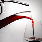 Decanter De Vinho Swan – Design Espiral Criativo Dermuth Decorações