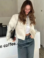 Jaqueta Bomber Feminina Inverno