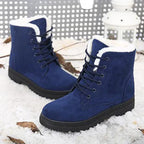 Bota Feminina Para Inverno com Plataforma Confortável