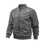 Jaqueta Masculina Bomber Monocromática - (Promoção de Inverno 2026)