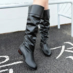 Bota de Couro Rebelde Tokyo Street