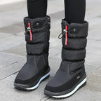 Bota Feminina Para Inverno Meio-Cano Impermeável (Promoção de Inverno 2026)