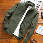 Jaqueta Masculina Tactical de Softshell com Forro Fleece - Impermeável, Térmica e Resistente ao Vento - (Promoção de Inverno 2026)