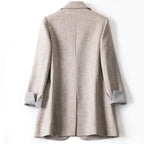Blazer Feminino Alfaiataria Inverno