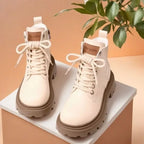 Bota Feminina Cano Curto Solado Grosso Antiderrapante (Promoção de Inverno 2026)