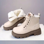 Bota Feminina Cano Curto Solado Grosso Antiderrapante (Promoção de Inverno 2026)