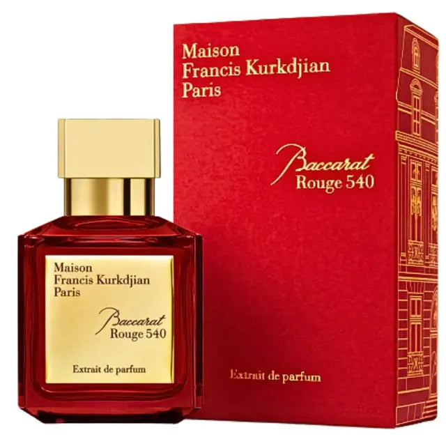 Perfume Unissex Baccarat Rouge 540 Extrait de Parfum Maison Francis Kurkdjian 70ml
