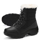 Bota Feminina com Plataforma Impermeável Antiderrapante - (Promoção de Inverno 2026)