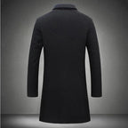 Jaqueta Longa Masculina de Inverno Lã Premium - (Promoção de Inverno 2026)
