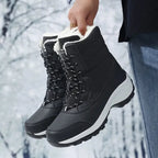 Bota Feminina com Plataforma Impermeável Antiderrapante - (Promoção de Inverno 2026)