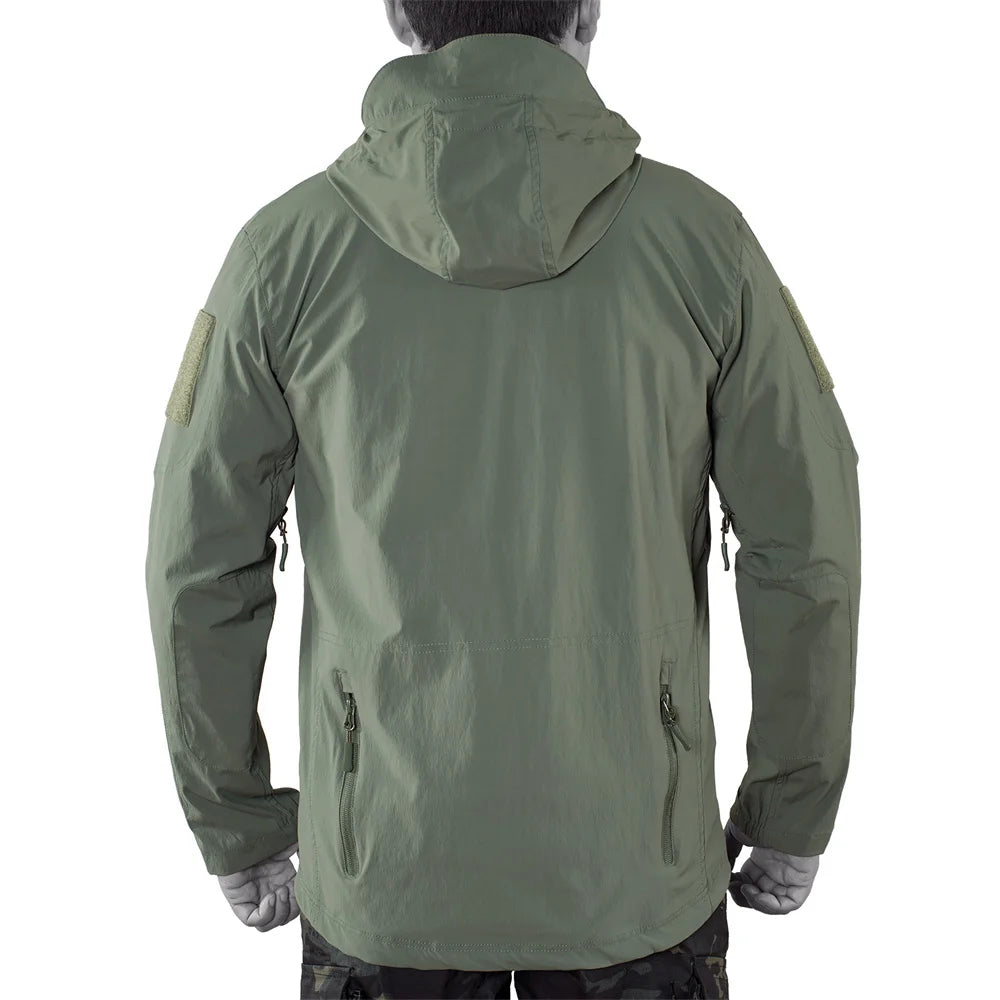 Jaqueta Masculina Tática Softshell Leve - (Promoção de Inverno 2026)